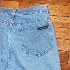 Vintage Calvin Klein mom jeans